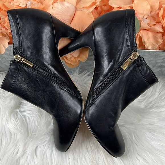 Vince Camuto Vecka Side Tassel Dress Ankle Booties Sz 7 NWT - Picture 4 of 11